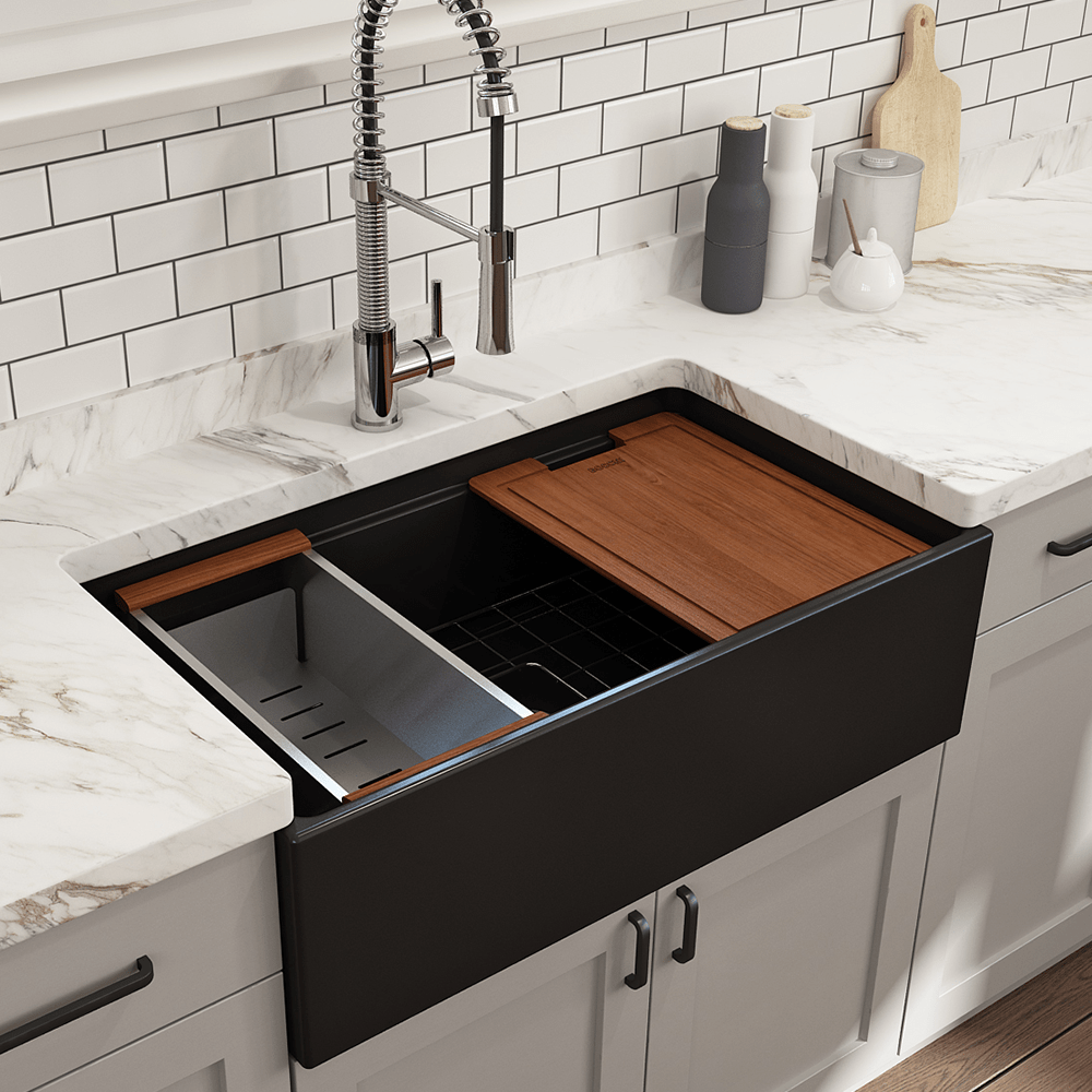 Deep Basin Kitchen Sink