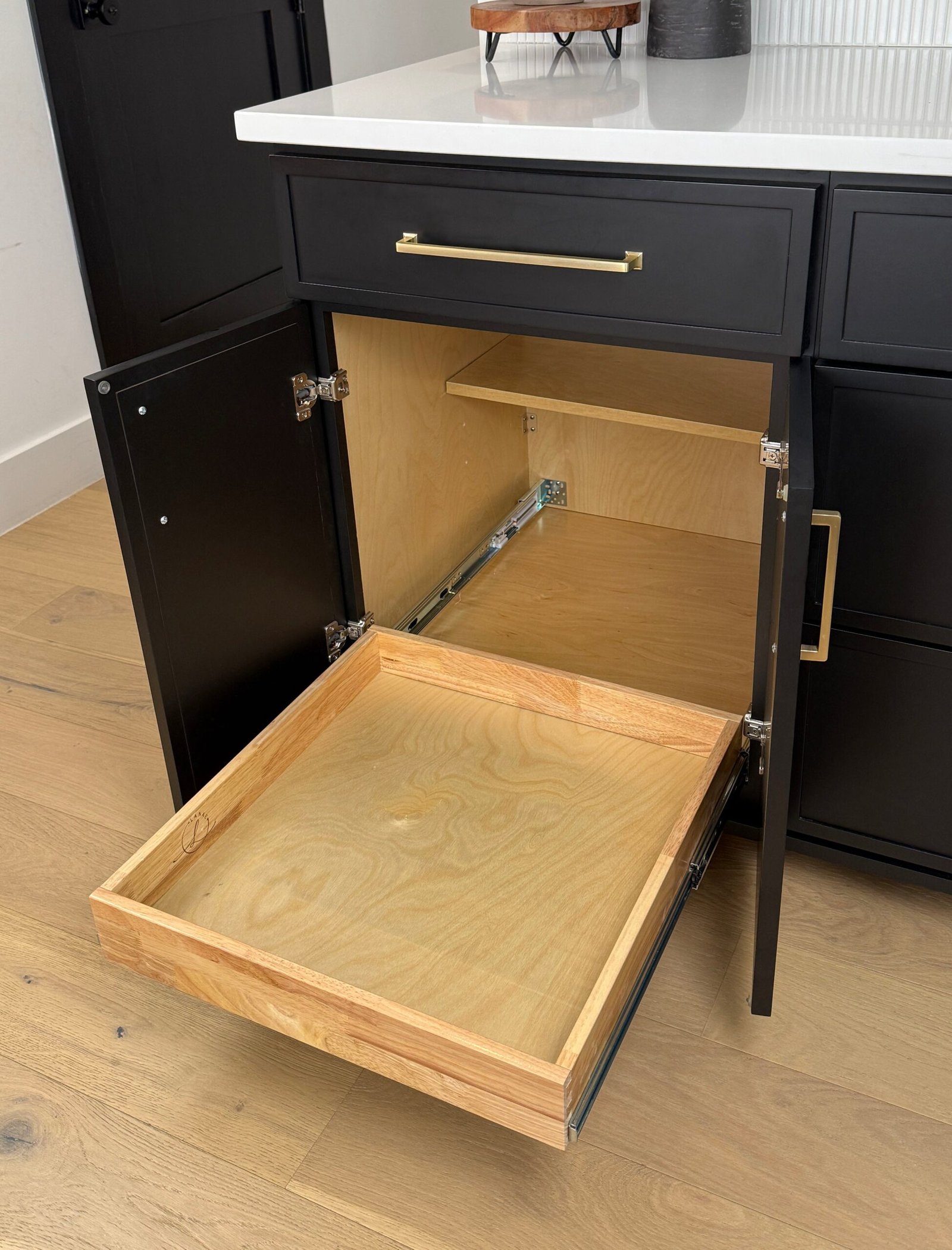 Kitchen Cabinet Shelf Insert