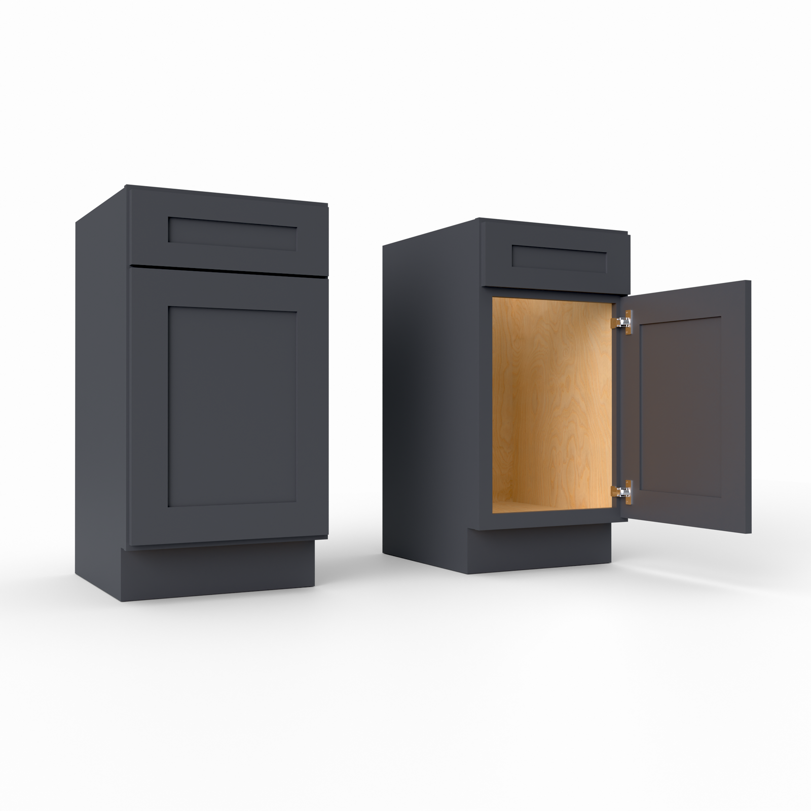 Double Door Vanity Cabinet