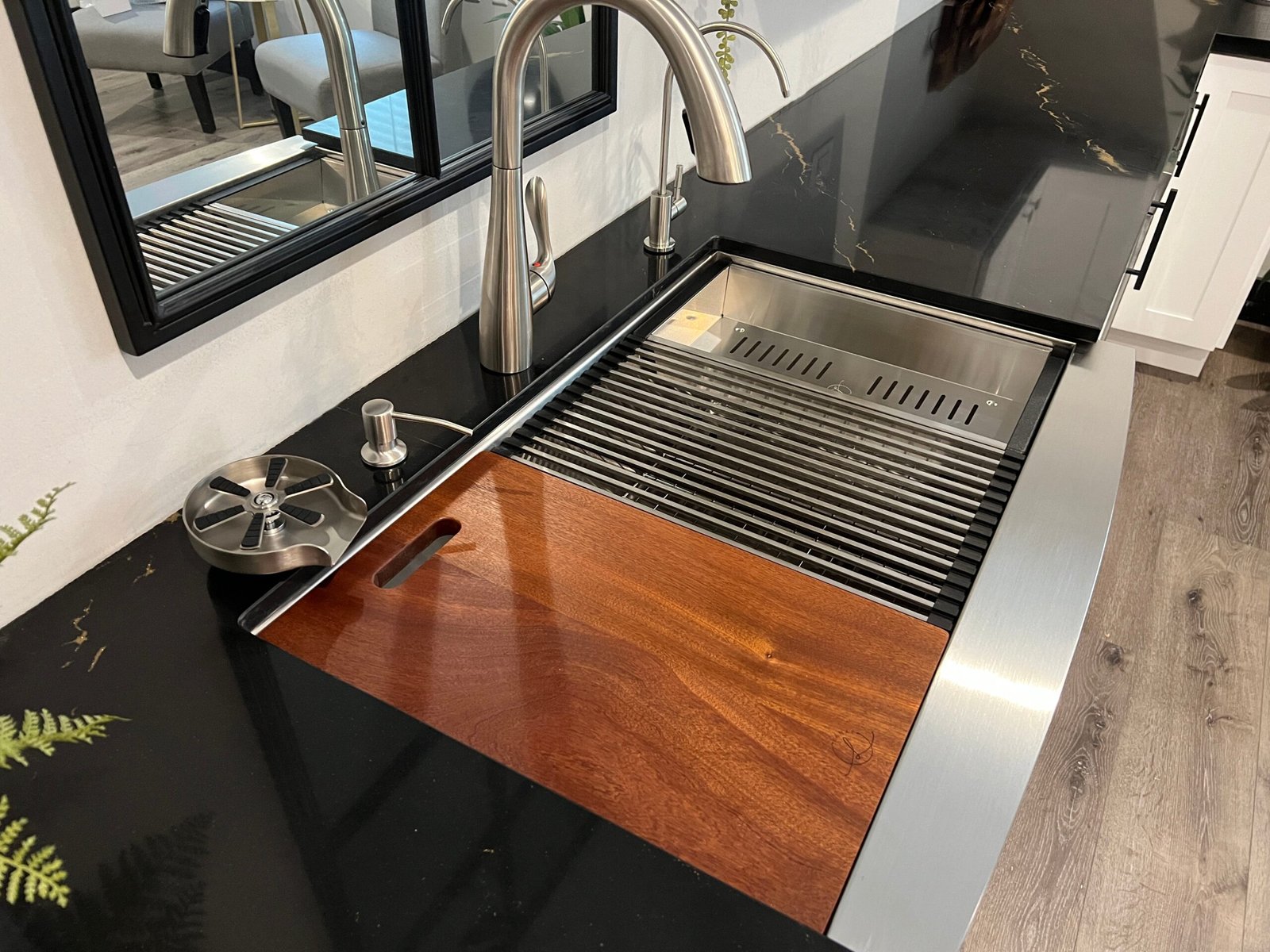 Double Bowl Kitchen Sink