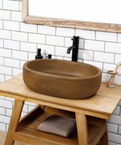 Contemporary Concrete Vessel Sink
