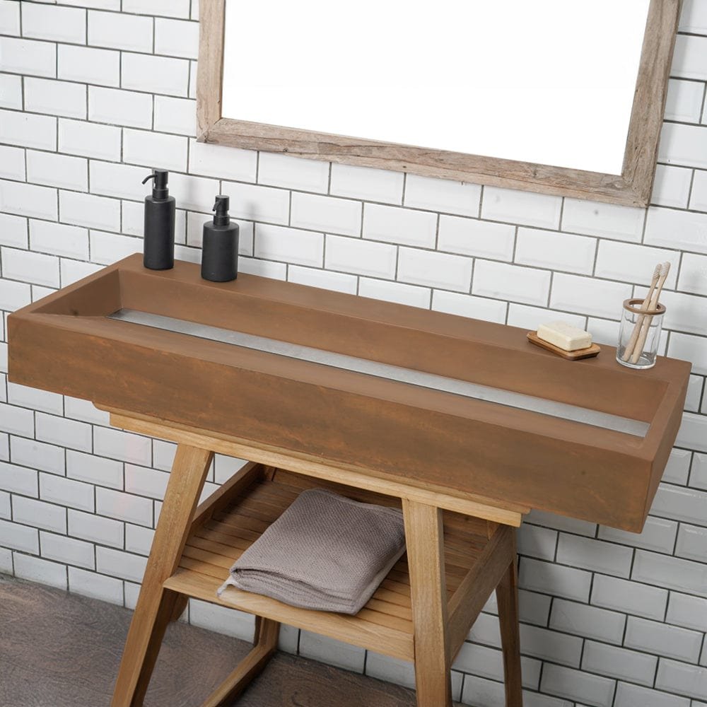 Modern Concrete Bathroom Sink
