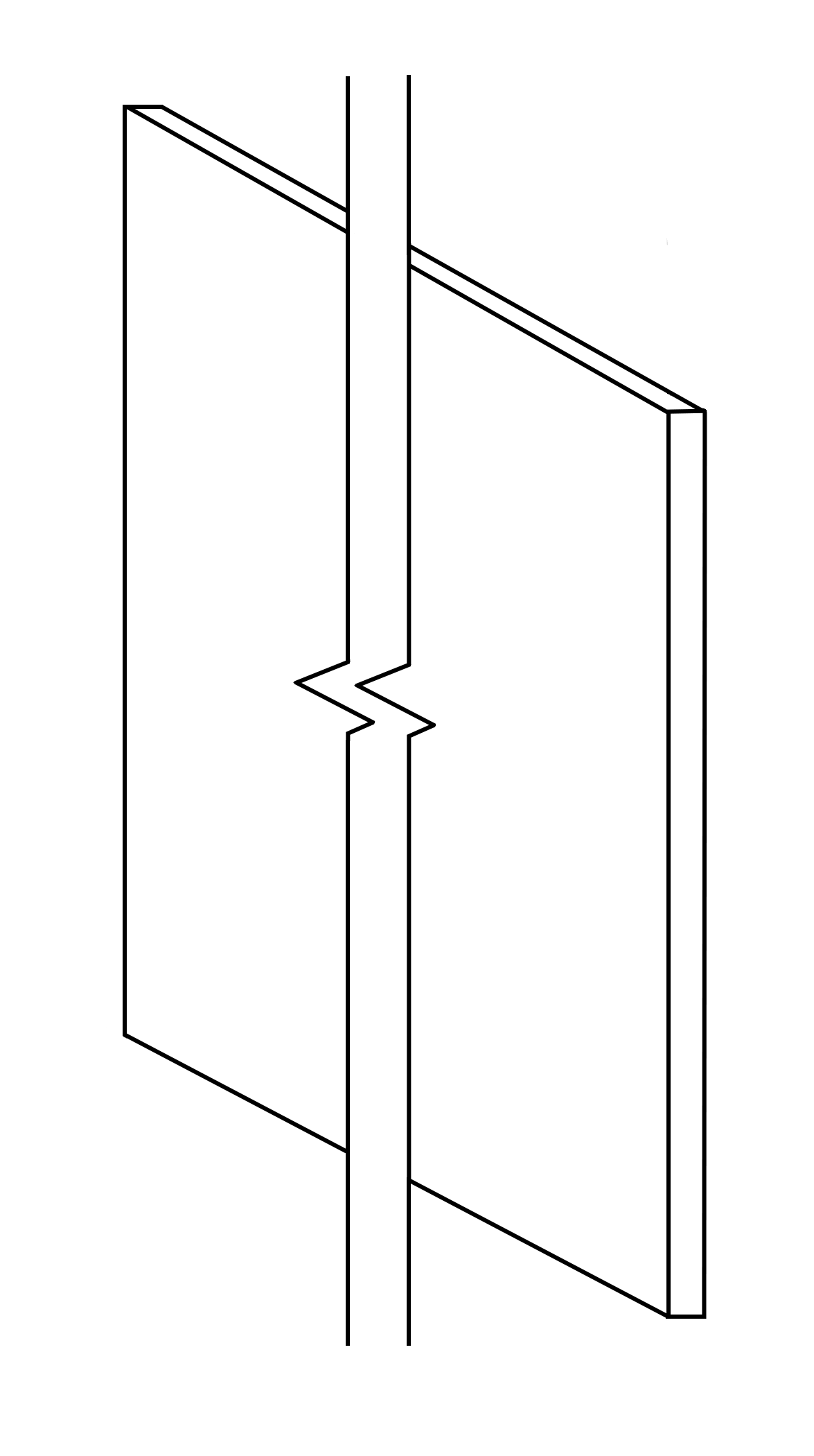 Slim Frame Shaker Wall Cabinet